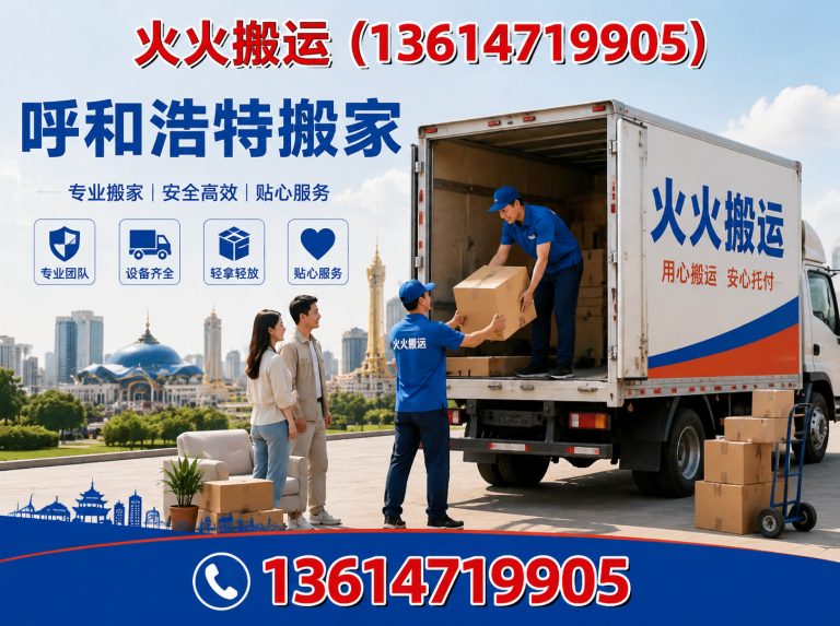 呼和浩特经济技术开发区呼和浩特搬家展示图