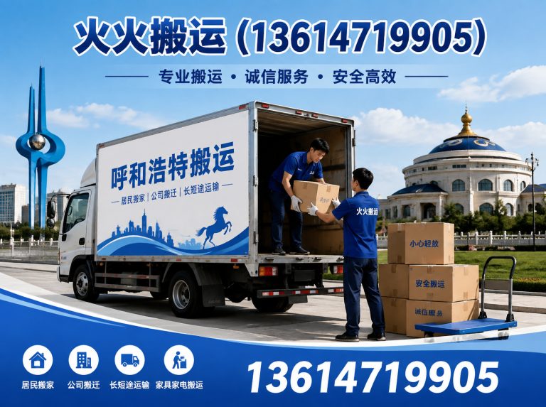 呼和浩特经济技术开发区本地搬运服务展示图